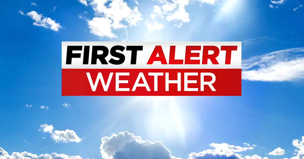 First Alert Forecast: Plenty of sunshine, humidity creeping up, heat wave possible