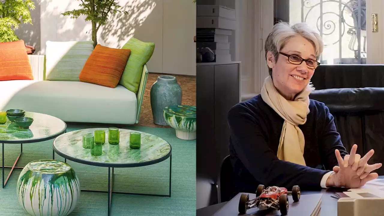 How Italian designer Paola Lenti created an iconic line of colourful outdoor furniture