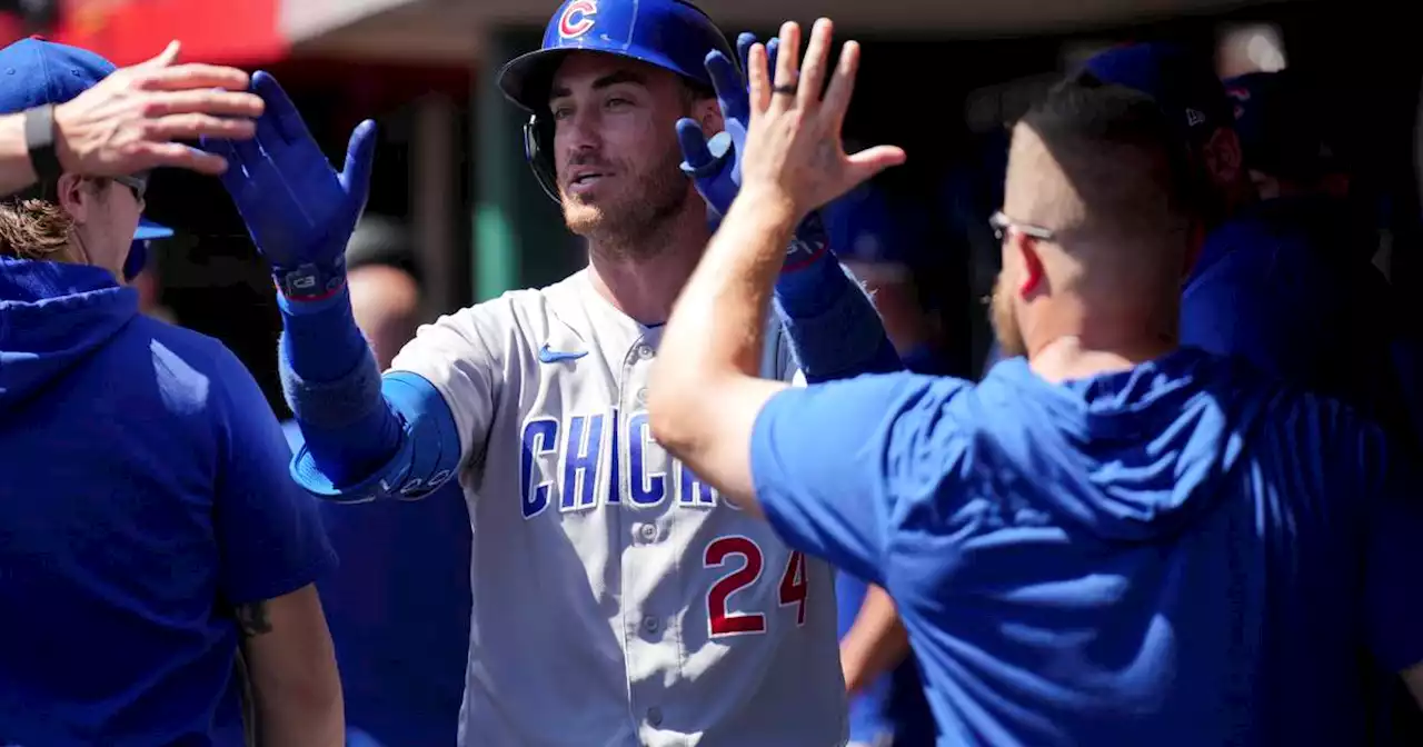 Chicago Cubs settle for doubleheader split vs. Cincinnati Reds