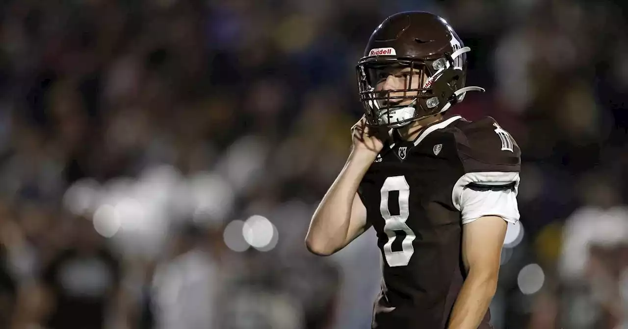 Football: Patrick Durkin, Joliet Catholic down Providence