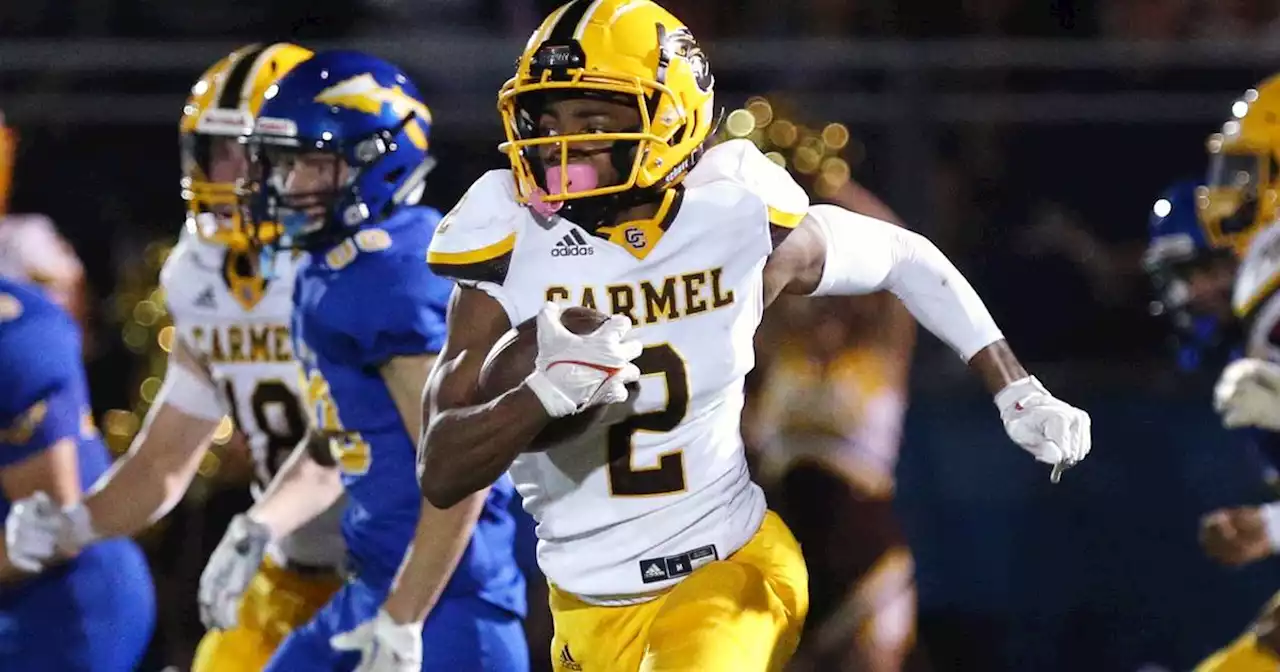 Football: Torey French, Carmel run past Lake Forest