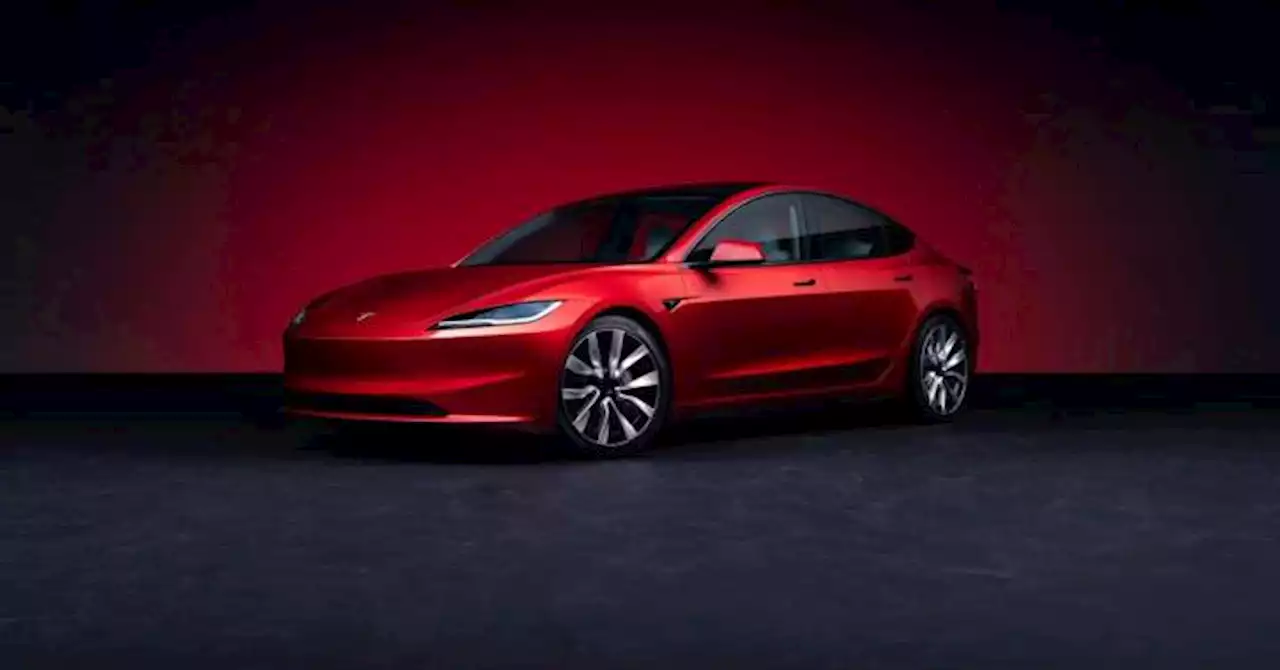 Tesla le da un lavado de cara al Model 3, esto es lo nuevo que tiene este coche eléctrico