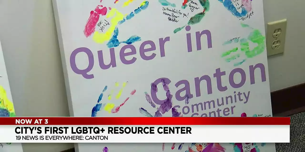 Canton woman founds city’s 1st-ever LGBTQ+ Resource Center