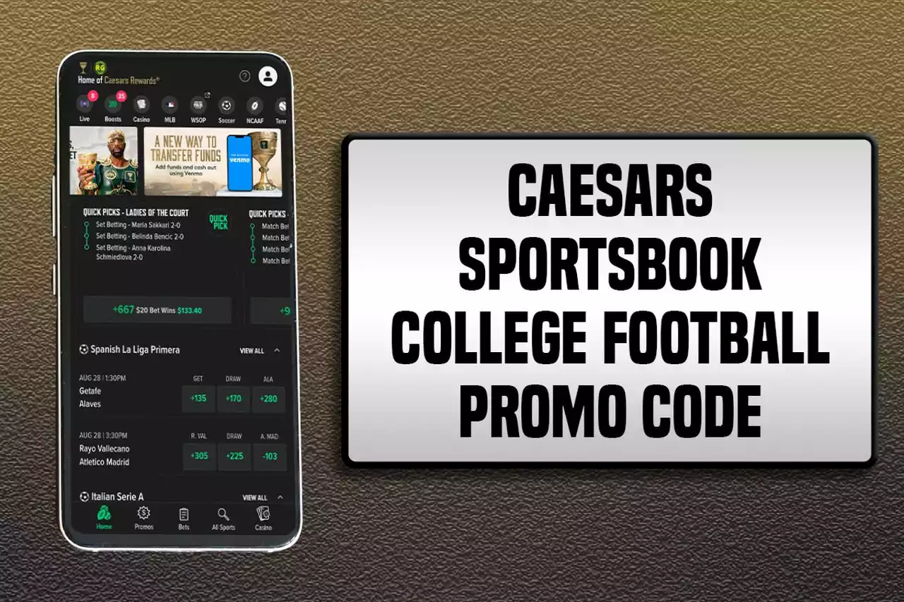 Caesars Sportsbook promo code: Ohio State-Indiana bet $50, get $250 bonus bets