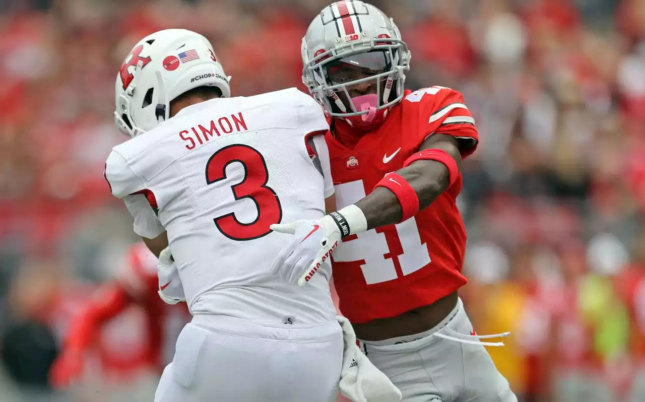 What is Ohio State football’s starting secondary for the season opener at Indiana?