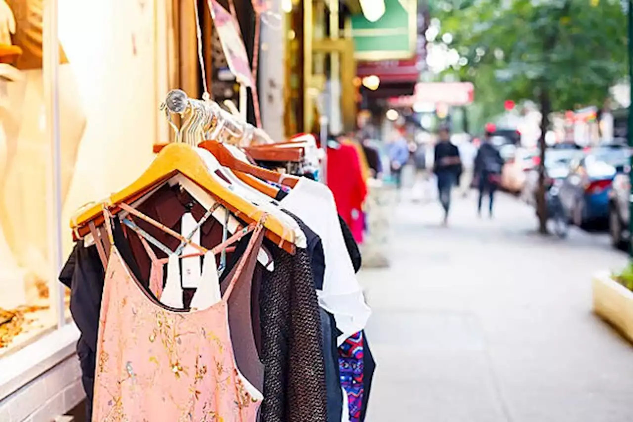 Larchmere Merchants Sidewalk Sale