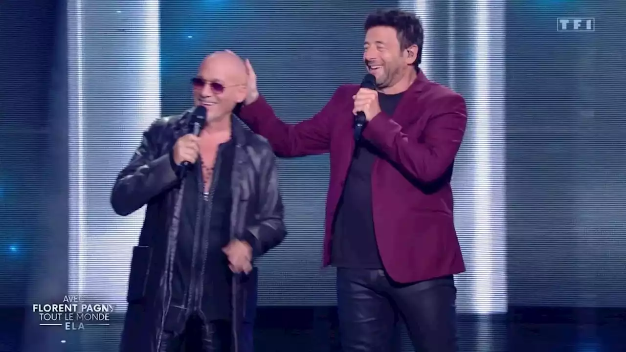 'Il n’a pas bougé d’un poil' : le lapsus de Patrick Bruel fait éclater de rire Florent Pagny