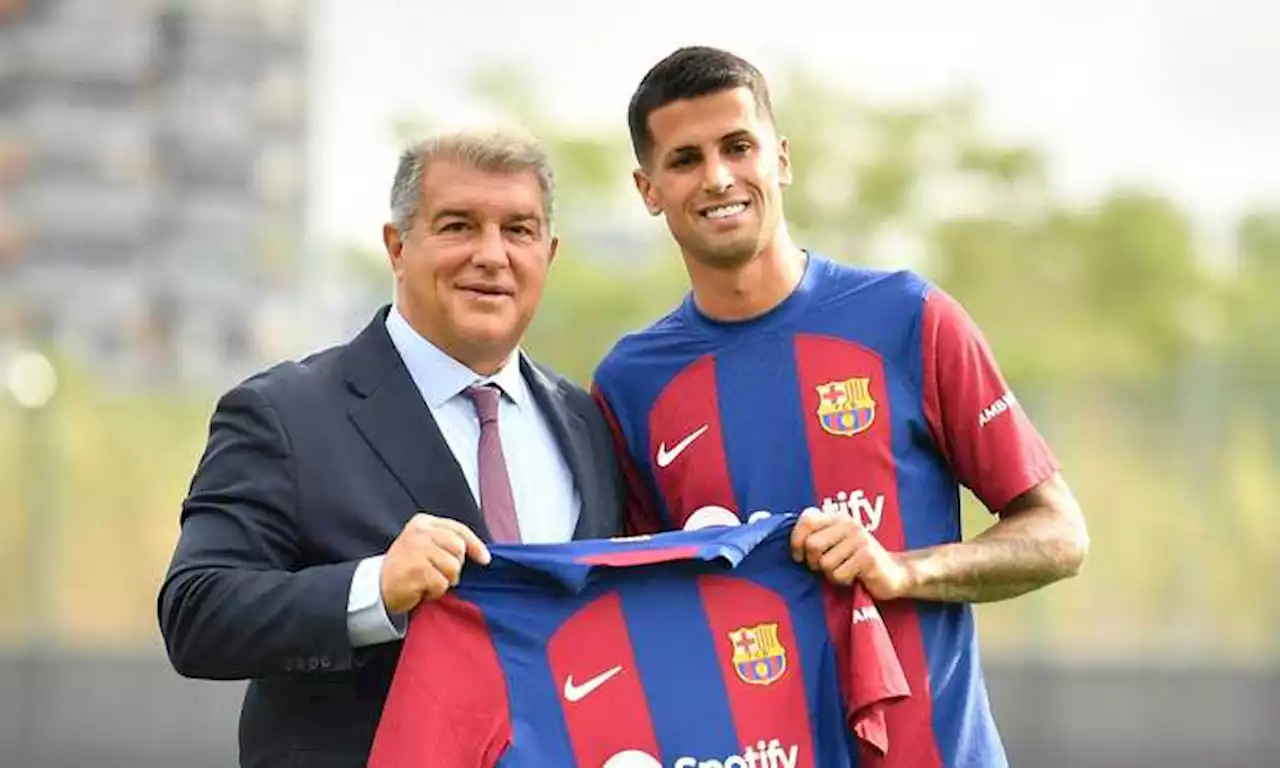 Barcellona, Joao Cancelo: 'Volevo giocare qui fin da piccolo'