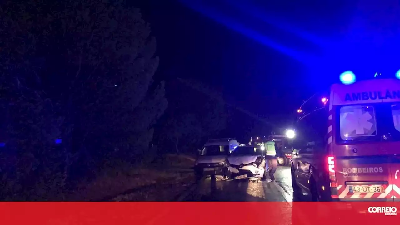 Colisão com três carros faz seis feridos em Ferreira do Alentejo