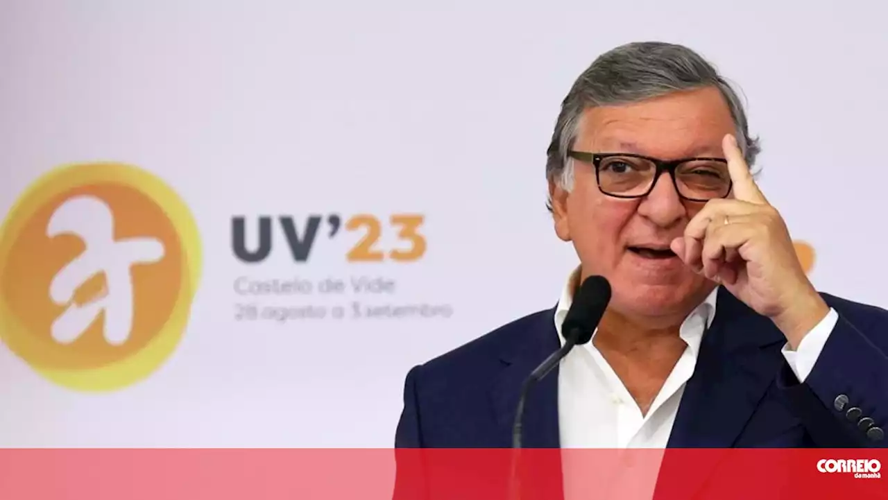 Durão duvida que paz chegue durante a sua vida e defende adesão da Ucrânia à UE e à NATO