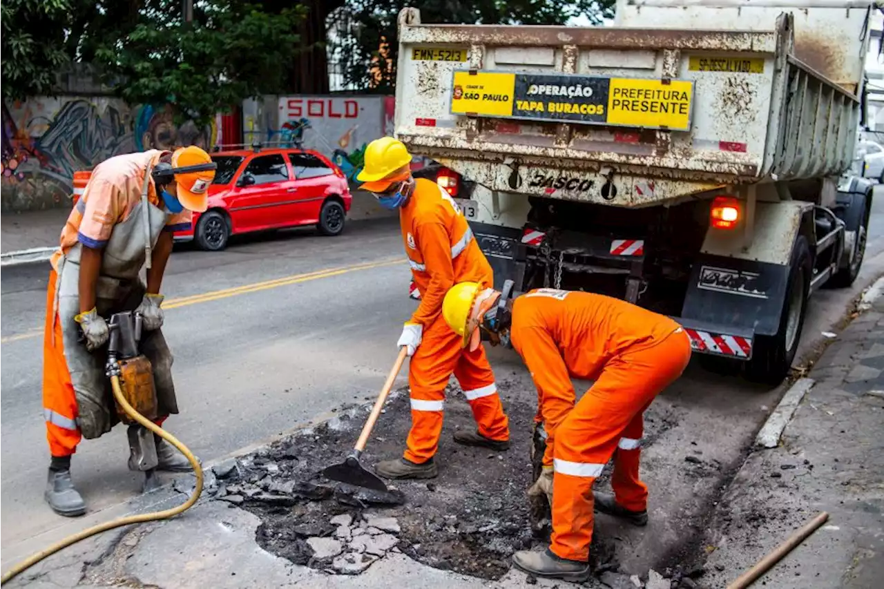 Tribunal de Contas identifica falhas nas obras de recapeamento na cidade de SP