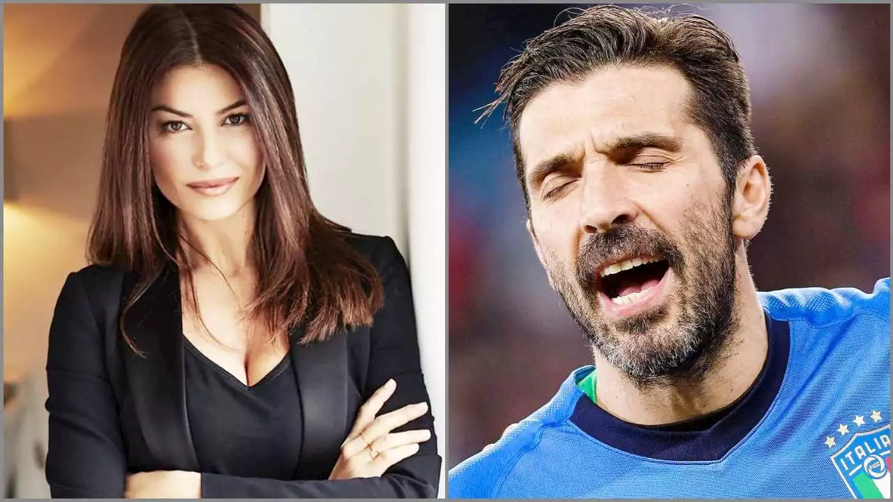 Ilaria D'Amico delusa dalla RAI, Gianluigi Buffon vuole sposarla