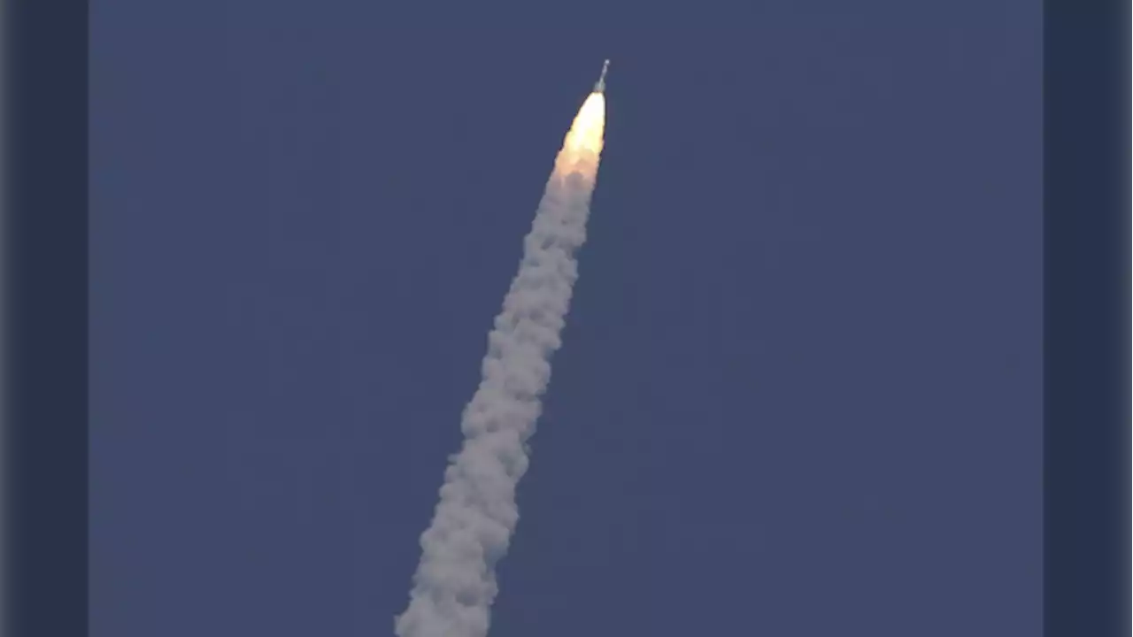 India launches spacecraft to study the sun after successful landing near the moon's south pole