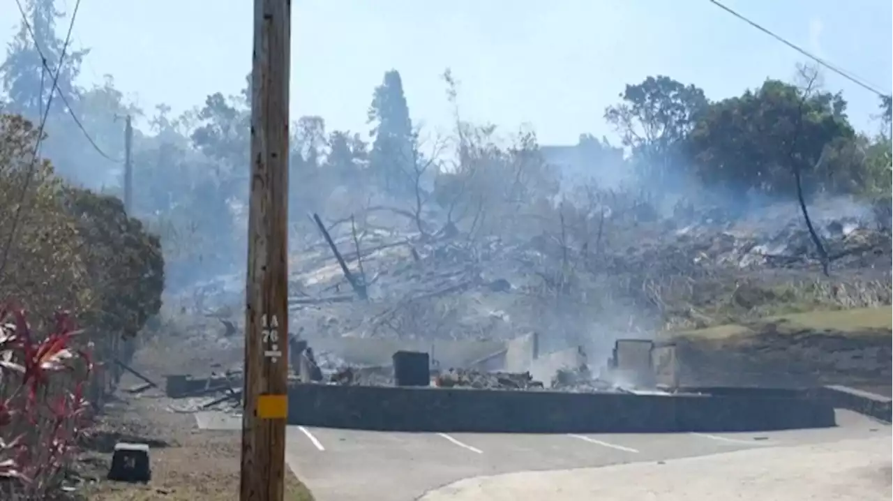 Maui fire missing list falls slightly to 385. Governor had indicated it would be below 100