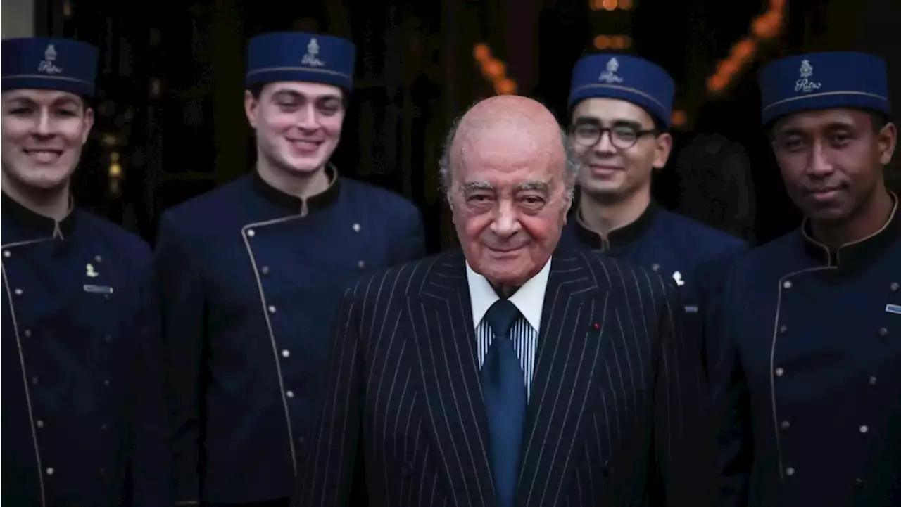 Mohamed Al-Fayed, former owner of famed Harrods department store in London, dies at 94