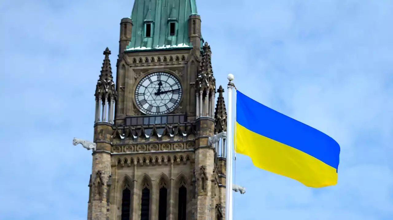 Canada's envoy to Ukraine says Canadian support will outlast Russian invasion