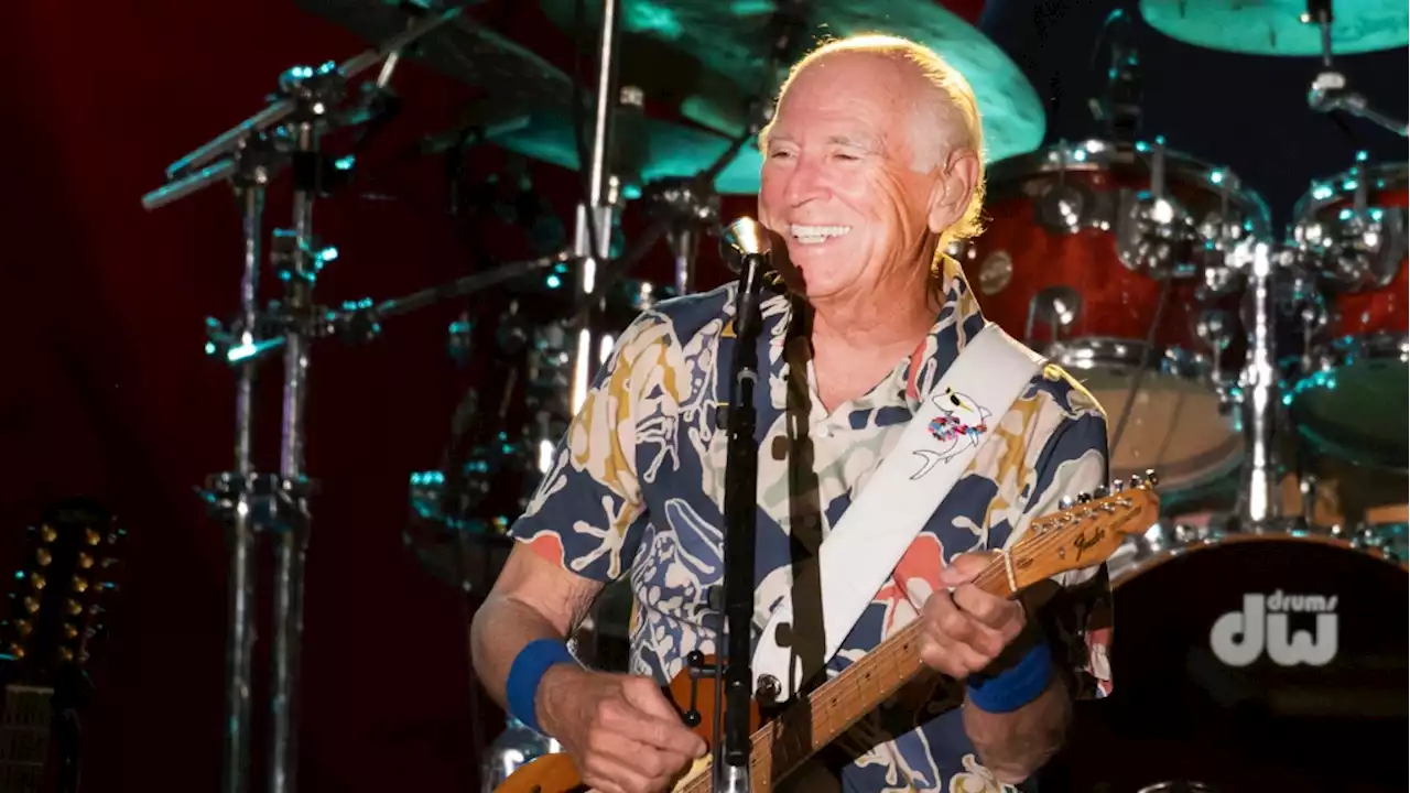 Jimmy Buffett's laid-back party vibe created adoring 'Parrotheads' and success beyond music