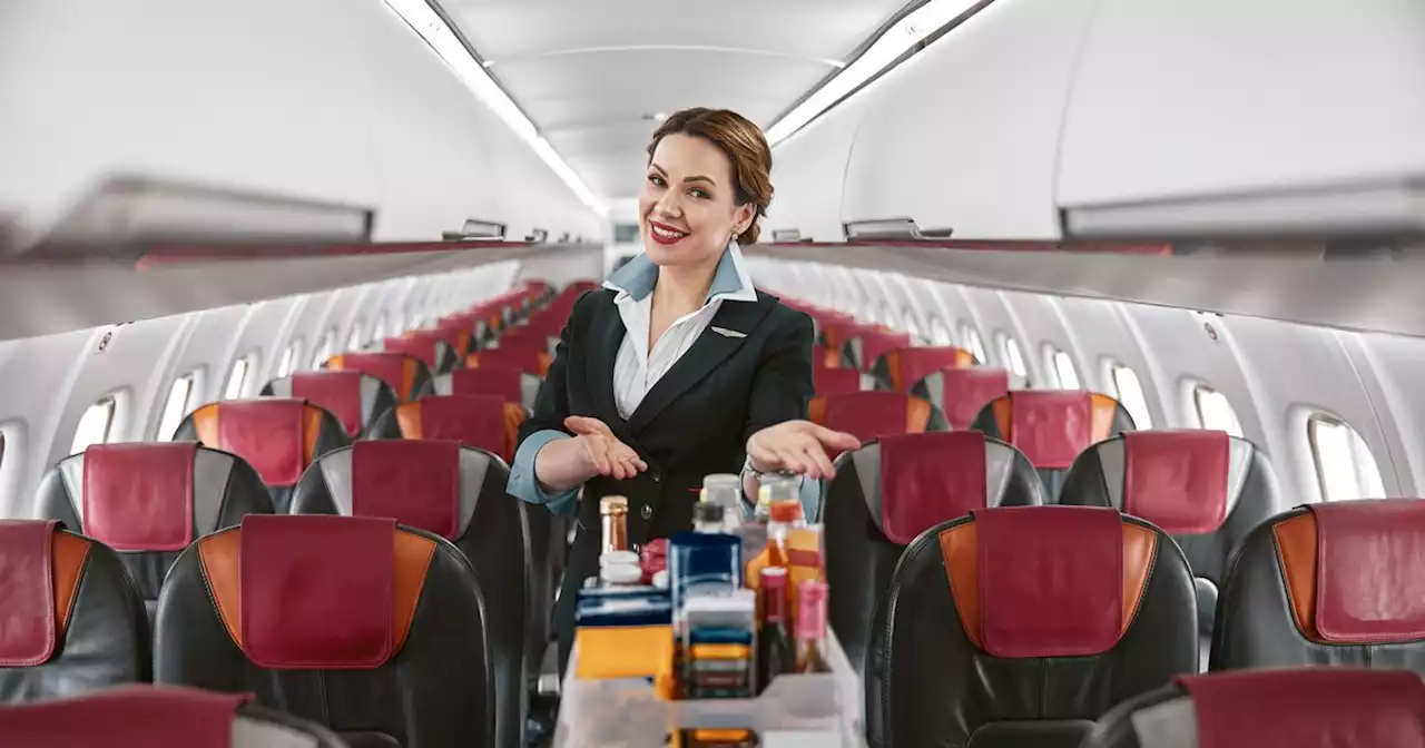 Flight attendant reveals secret legroom hack that could get you extra space