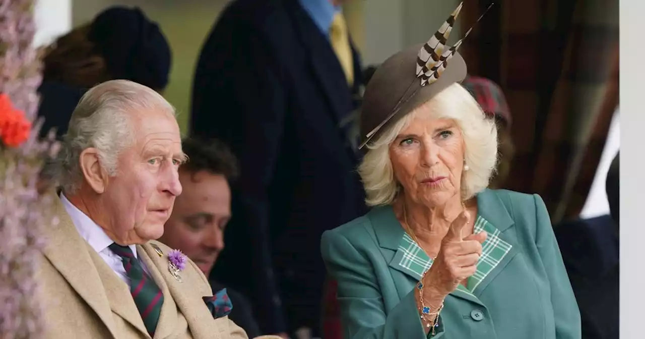 King Charles and Camilla attend first beloved Highland games since Queen's death