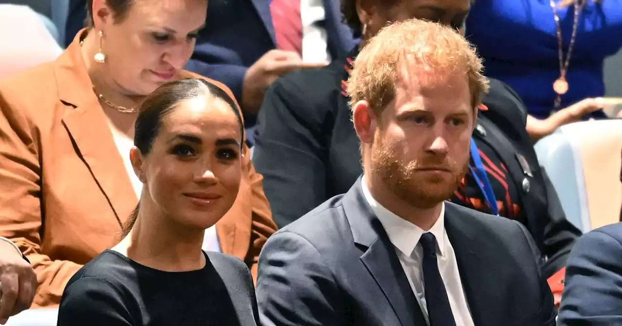 Meghan seen letting her hair down at Beyonce gig alongside 'bored' Prince Harry