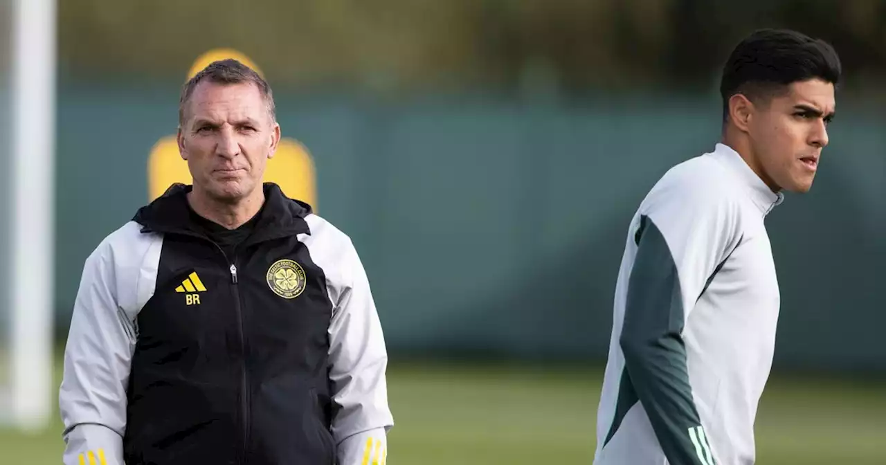 Predicted Celtic XI against Rangers based on final training session