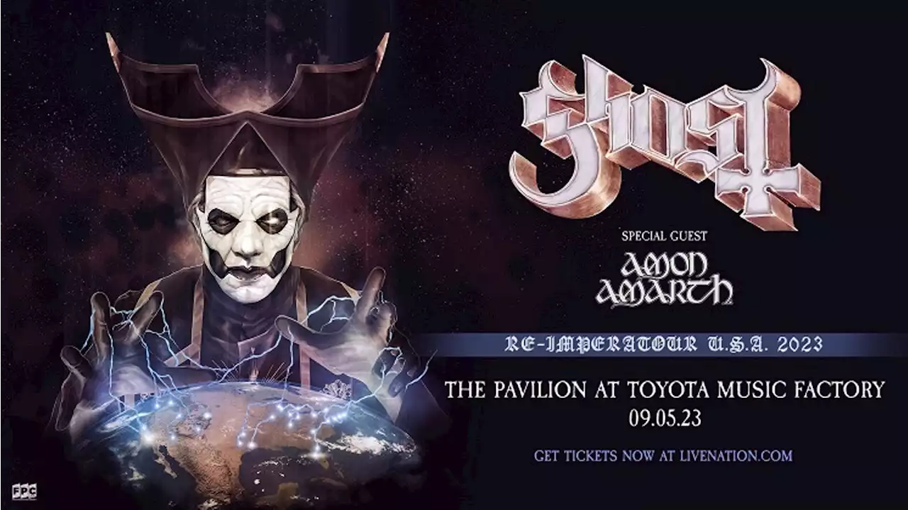 Win 2 tickets to see Ghost