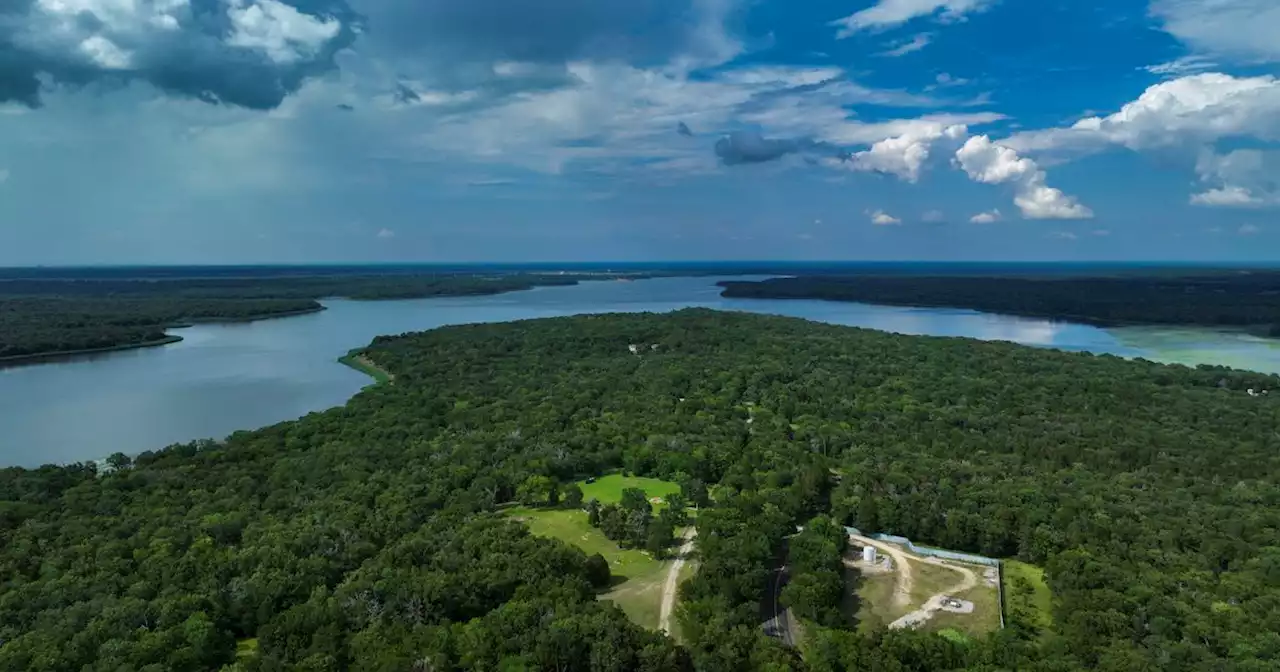 Texas files to condemn former Fairfield Lake State Park land, a step toward eminent domain