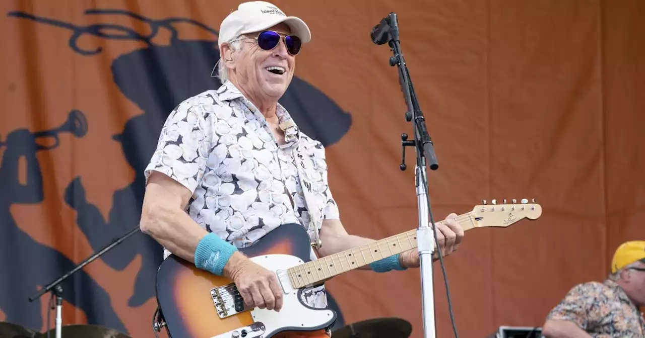 Jimmy Buffett 'just left the planet Earth'