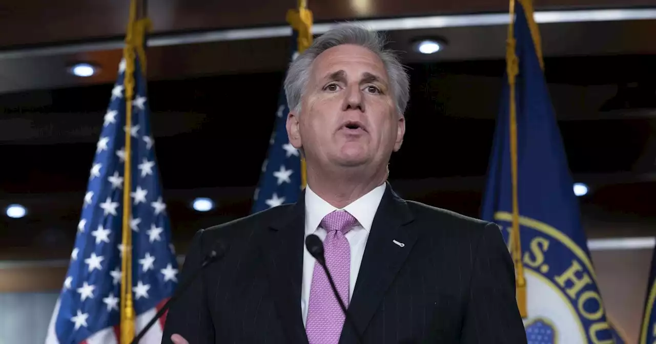 Kevin McCarthy discusses impeaching Joe Biden and describes route GOP would take