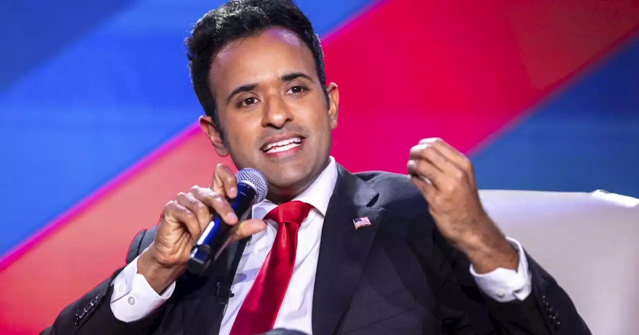 Vivek Ramaswamy admits he didn't espouse Republican politics 'out of the birth canal'