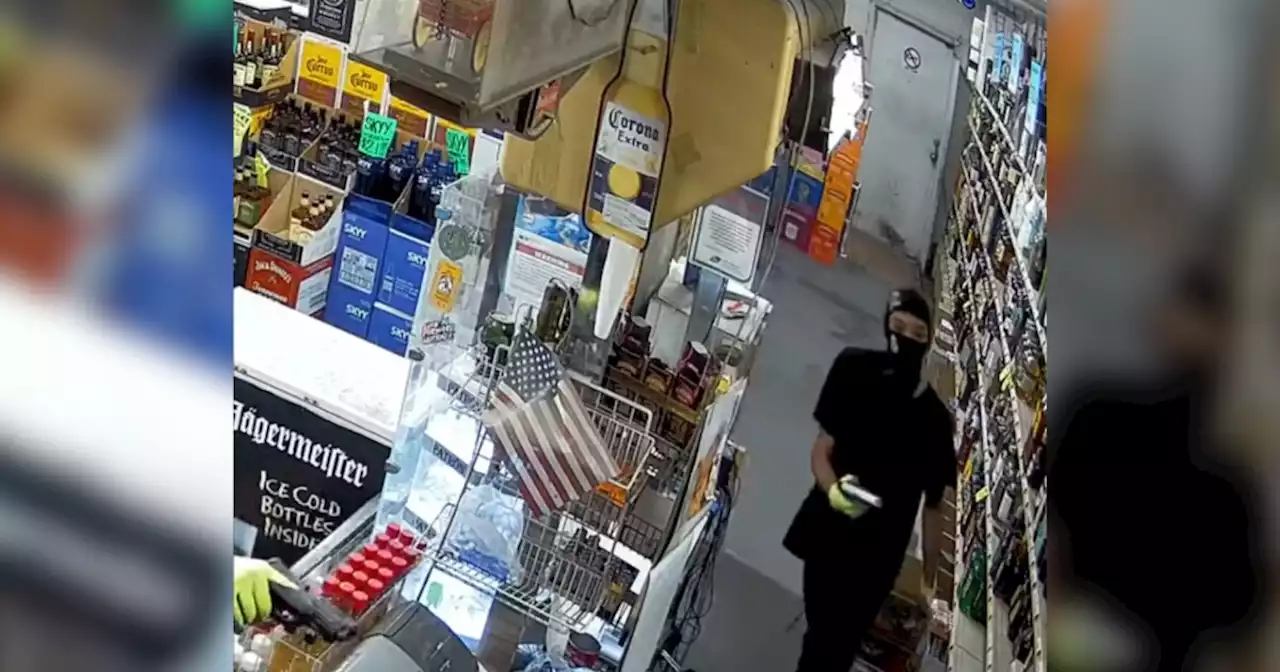 Arvada police seek public’s help in armed robbery, shooting of liquor store from last Sunday