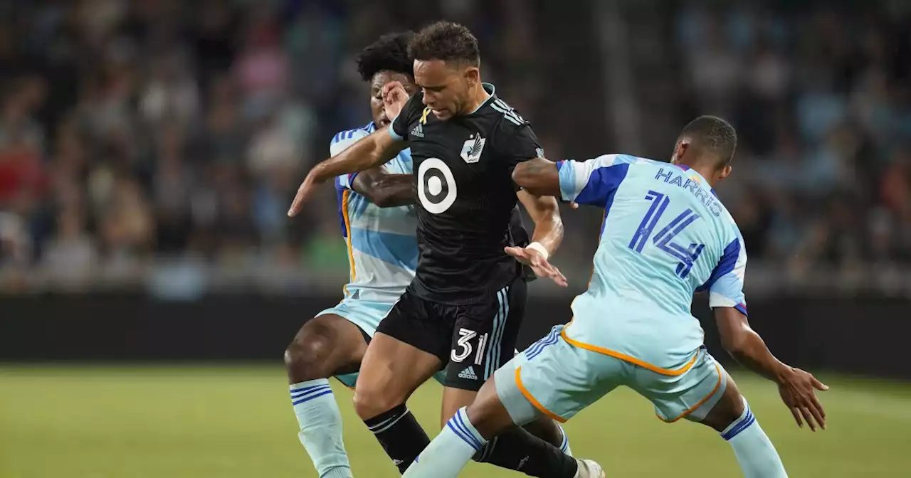 Reynoso scores twice, leads Minnesota United over Rapids 3-0