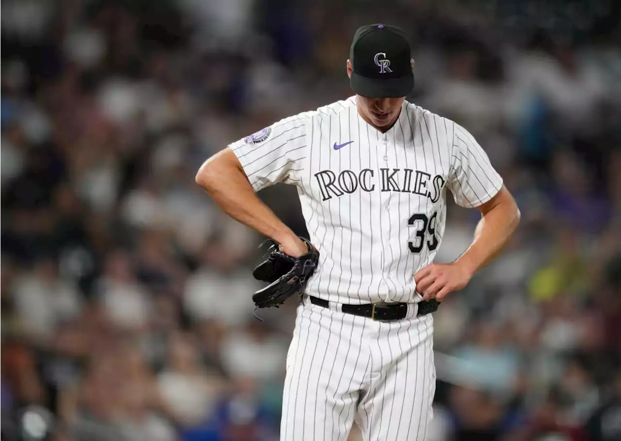 Nolan Jones’ big night wasted as Rockies’ bullpen collapses vs. Blue Jays