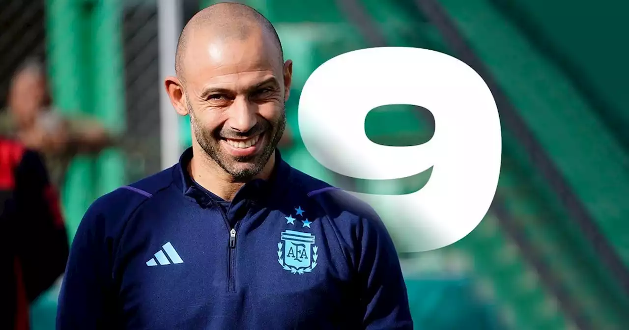 Las nueve definiciones de Mascherano: Messi, Garnacho, Milito, Chiquito Romero, la Sub 23 y más...