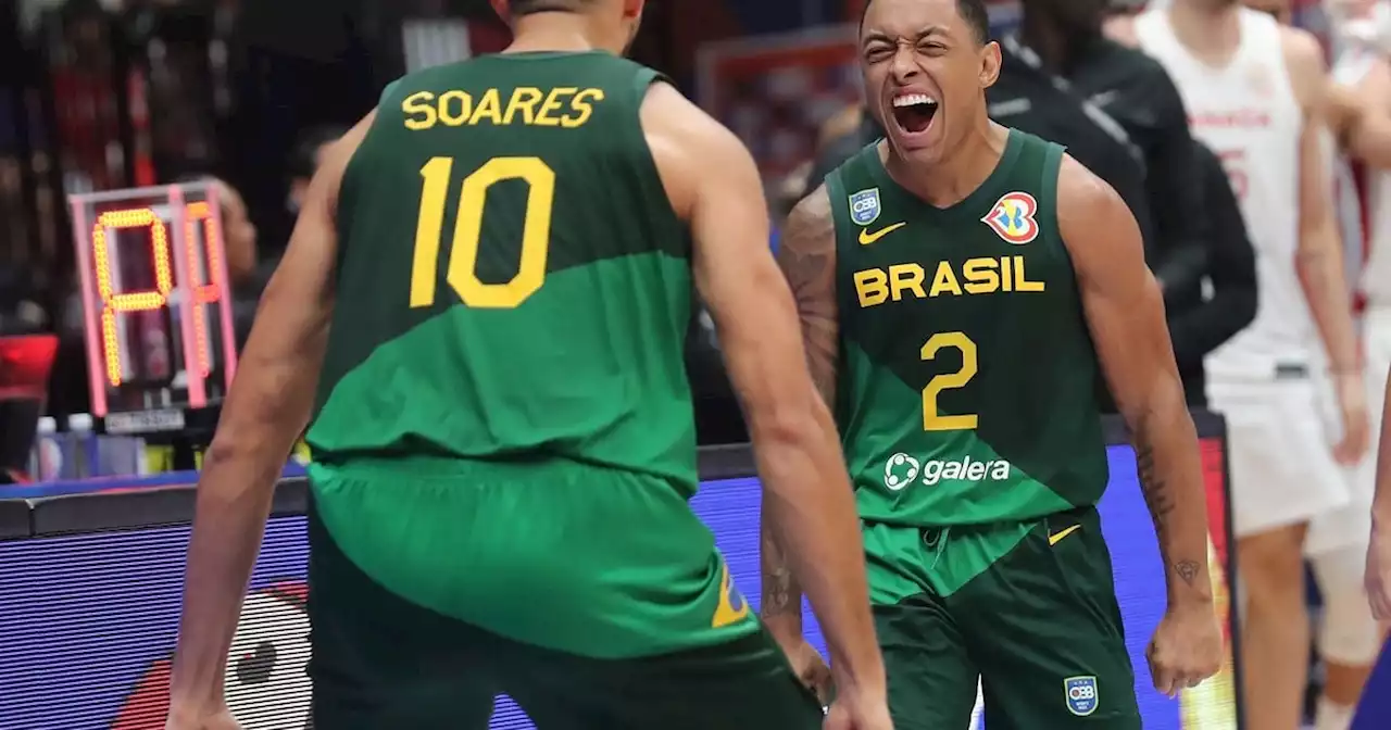 Mundial de básquet: triunfazo de Brasil, el campeón en problemas, otro recital de Doncic y más