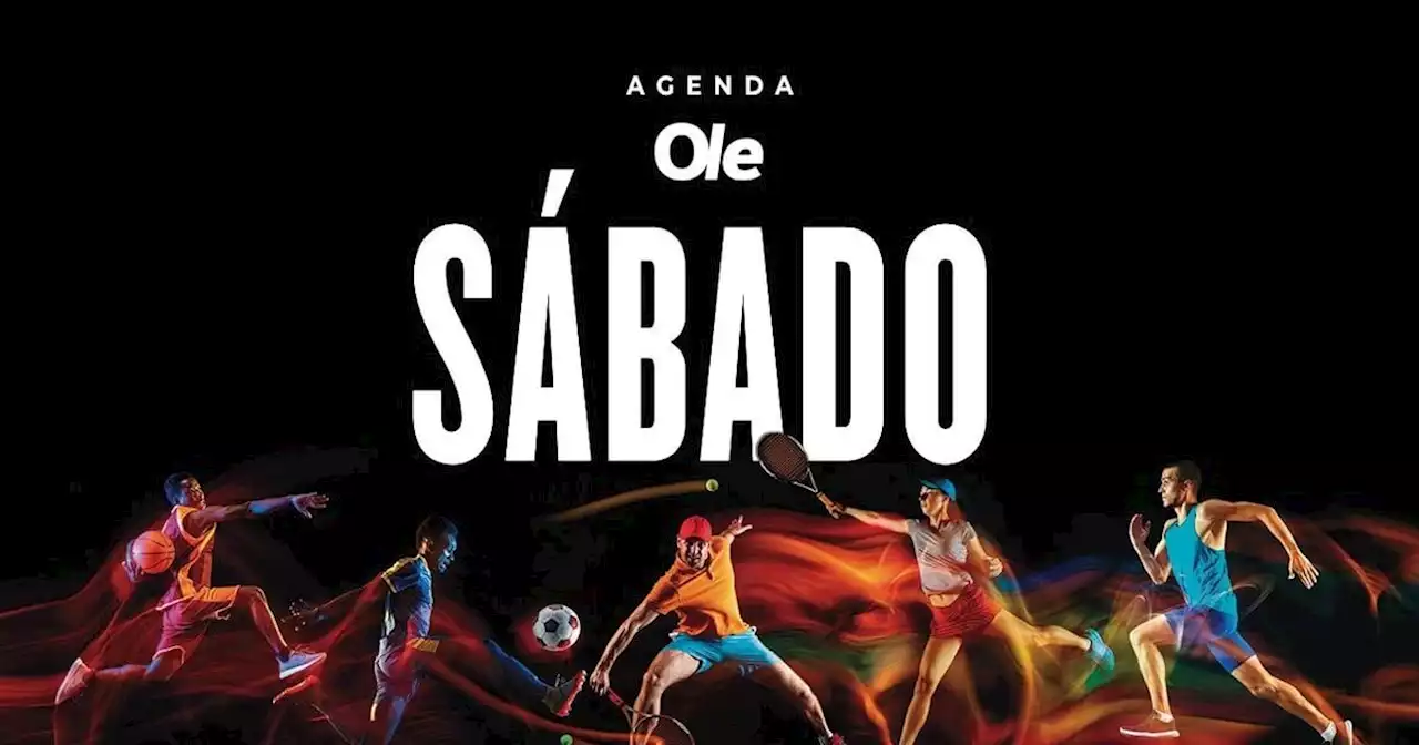 Partidos de hoy y agenda del día, sábado 2 septiembre: hora y cómo ver en vivo por TV