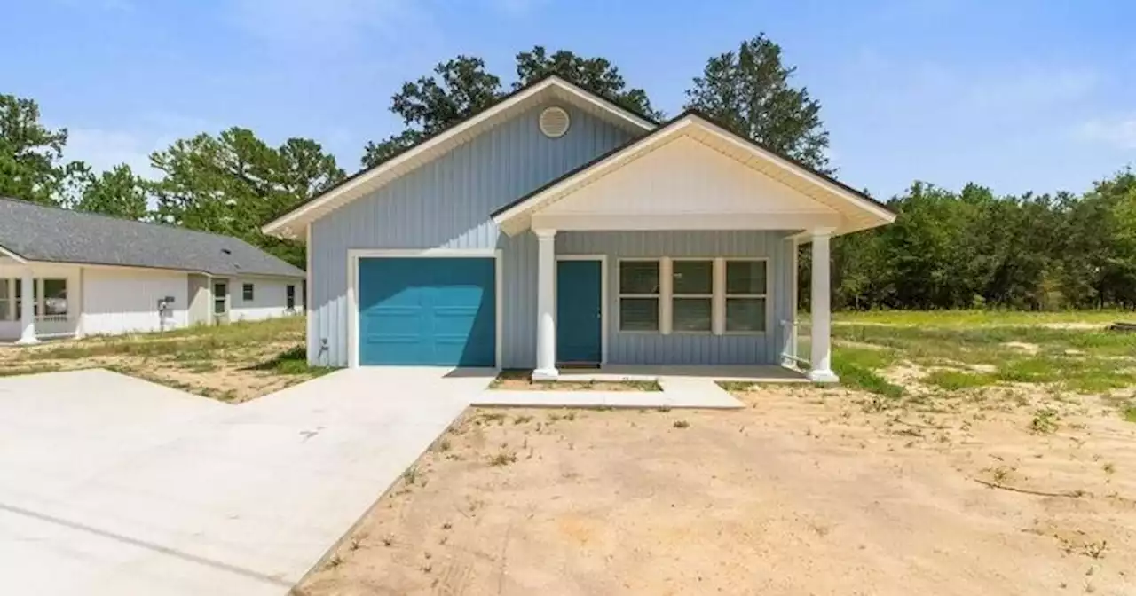 Newly constructed houses you can buy in Dothan