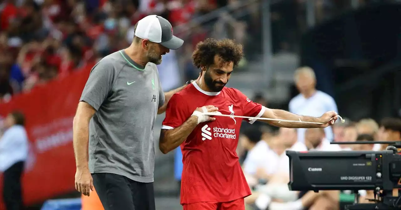 Jurgen Klopp details Mohamed Salah reaction to Saudi Arabia transfer interest