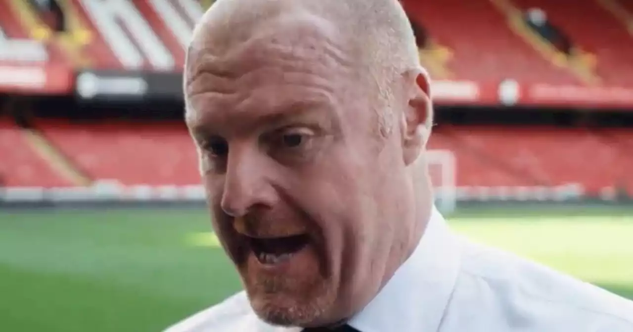 Sean Dyche reveals what was said in Everton dressing room at half time