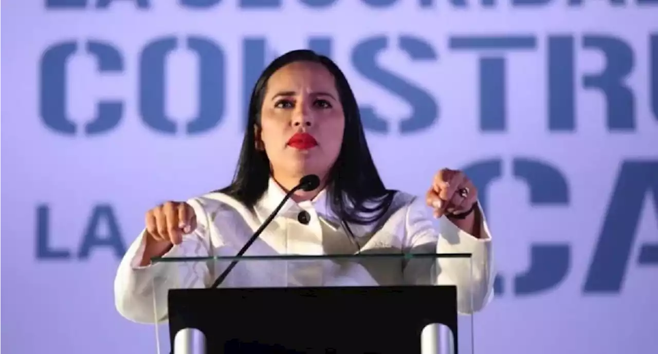 Sandra Cuevas pide al Frente Amplio por México incluirla como aspirante en proceso electoral de CDMX