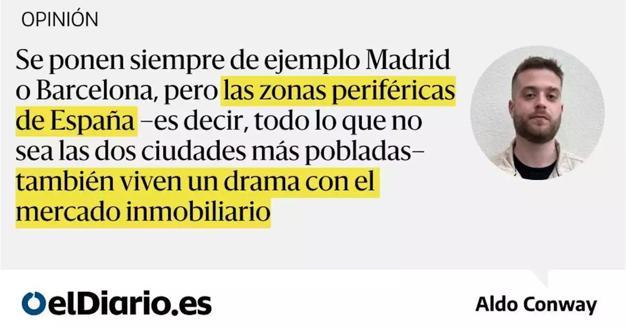 'Este barrio está lleno de chochos': lo único que puede ofrecerme el agente inmobilario