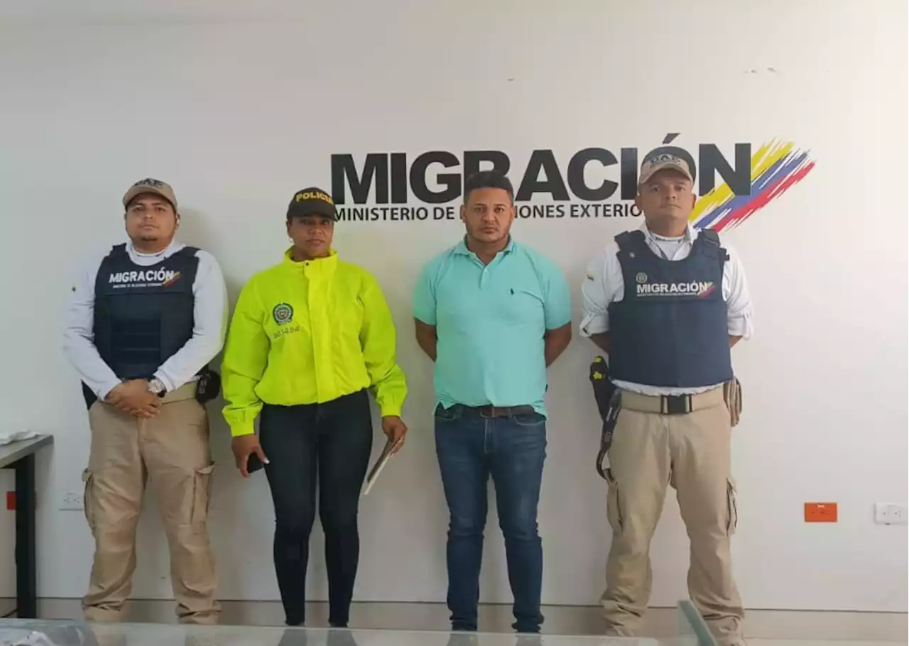 Capturan en Valledupar a sujeto buscado por República Dominicana