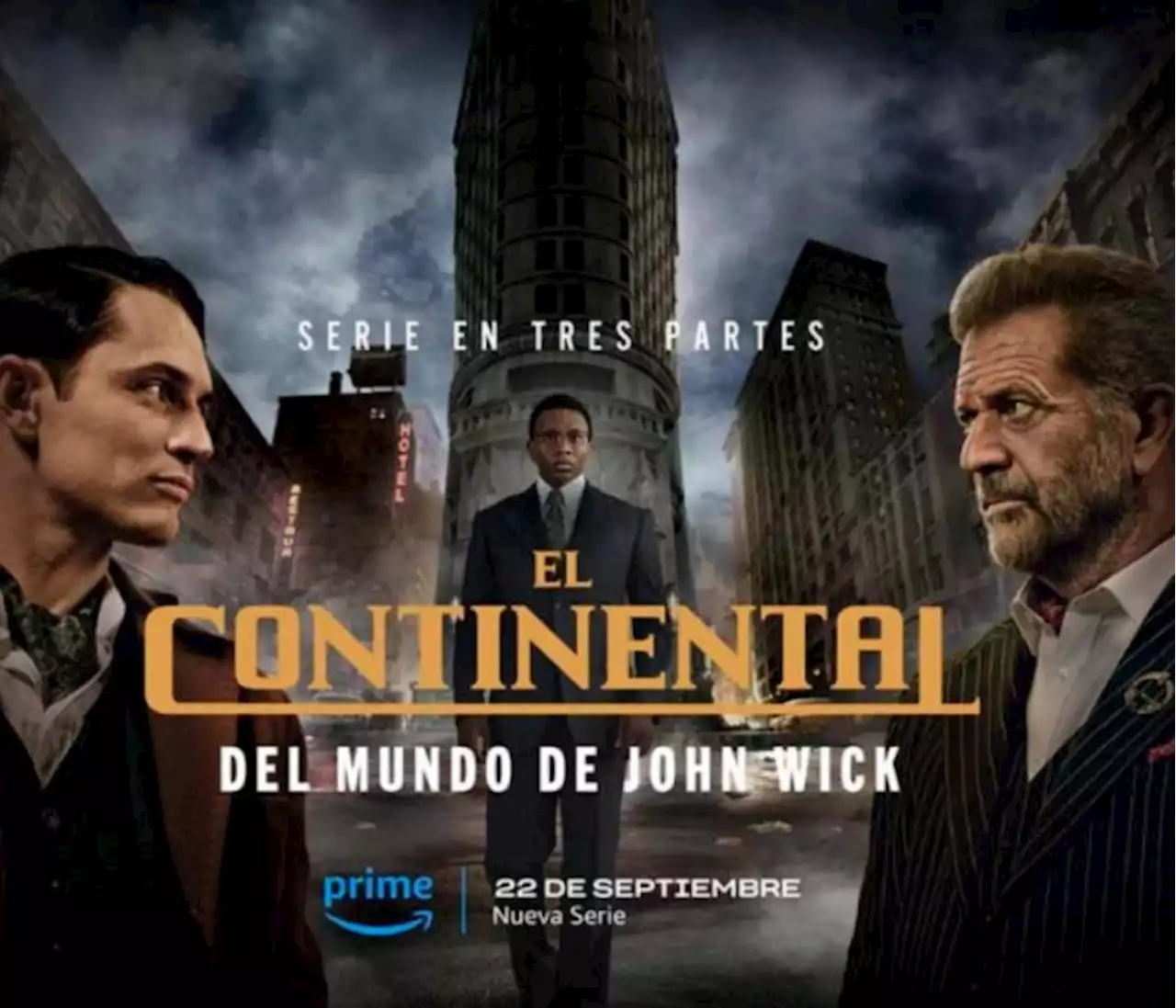 El Continental, la serie del universo de Jonh Wick que llega a Amazon