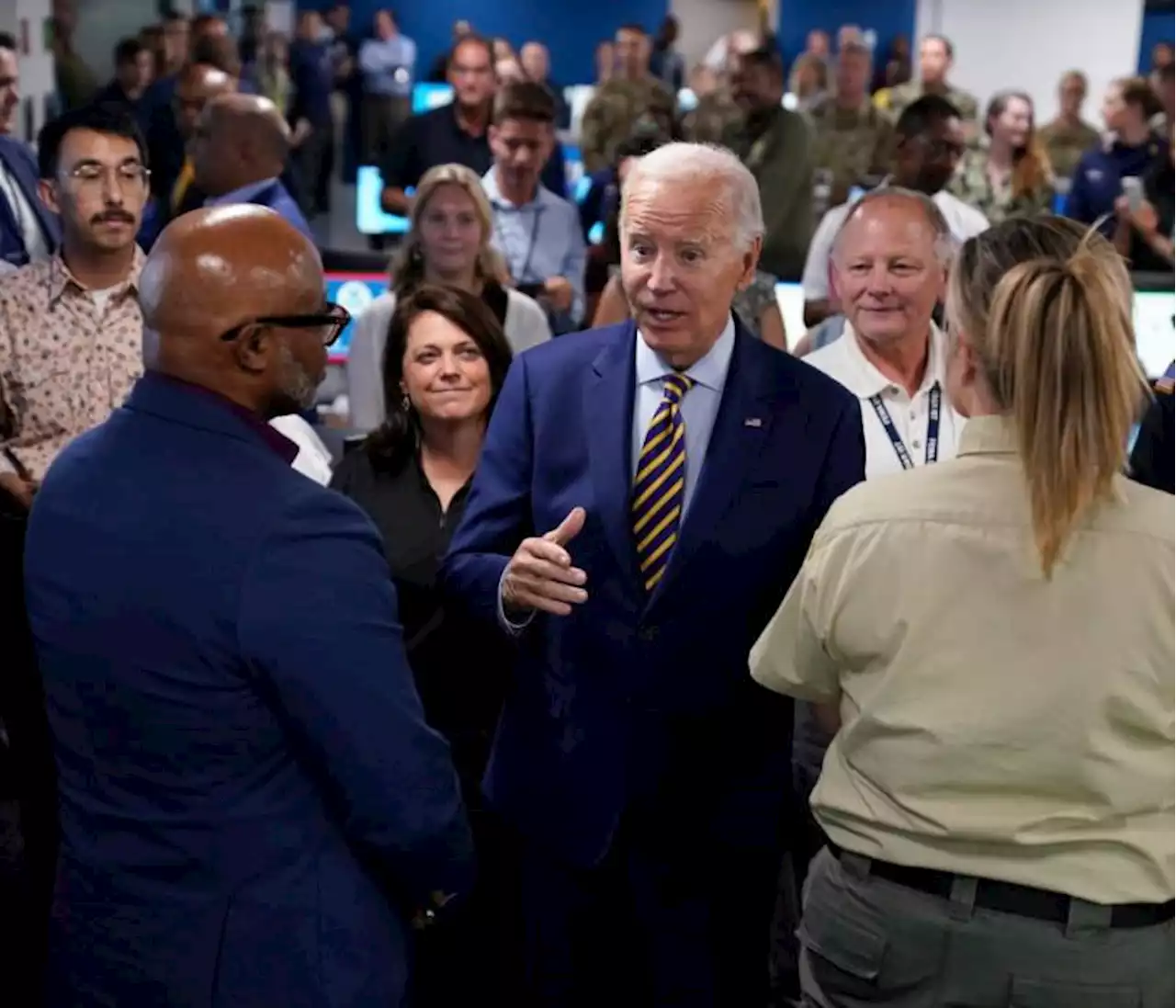 Joe Biden visitará, hoy, Florida tras el paso de huracán Idalia