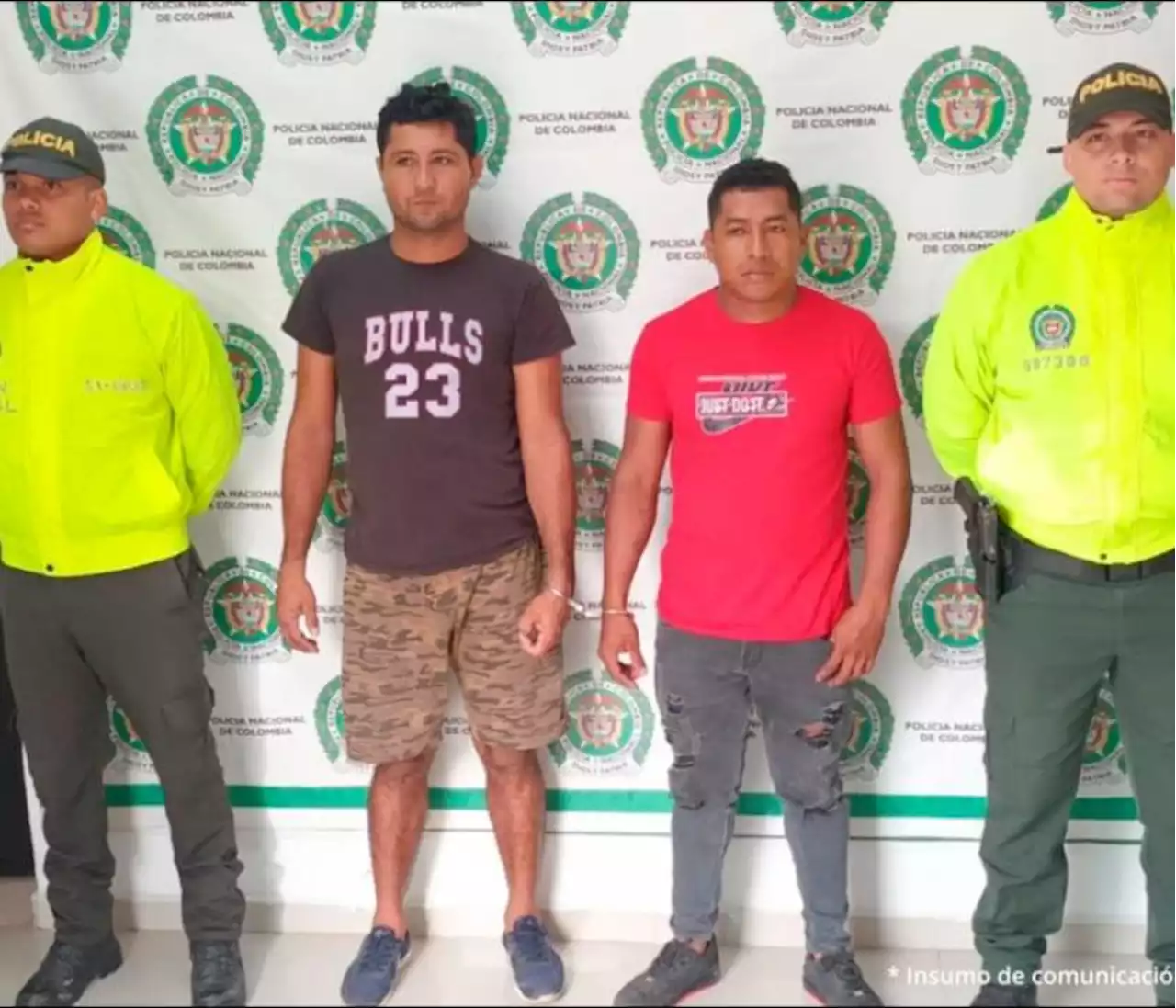 Video: A prisión 5 delincuentes en Bolívar que vendían ganado robado