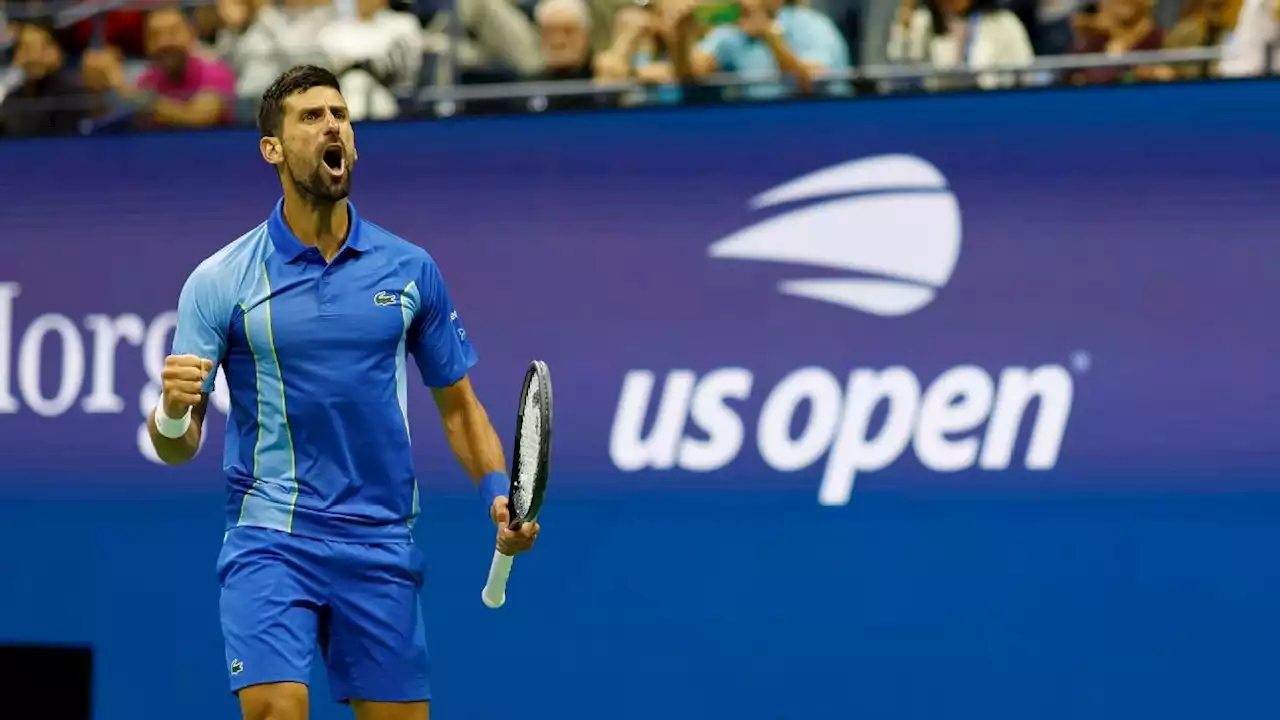 Djokovic roars back from 2-set hole to top Djere