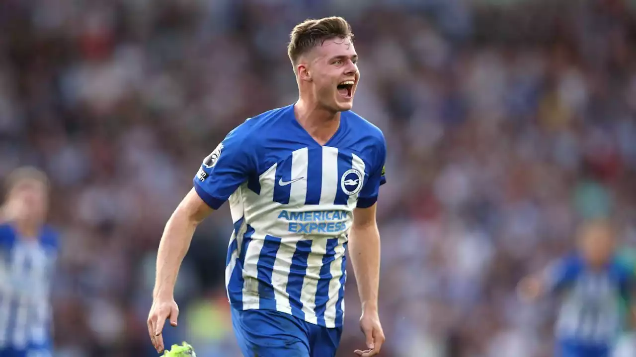 Joia do Brighton que 'amassou' o Newcastle recusou Liverpool na infância e foi comparada a Van Basten