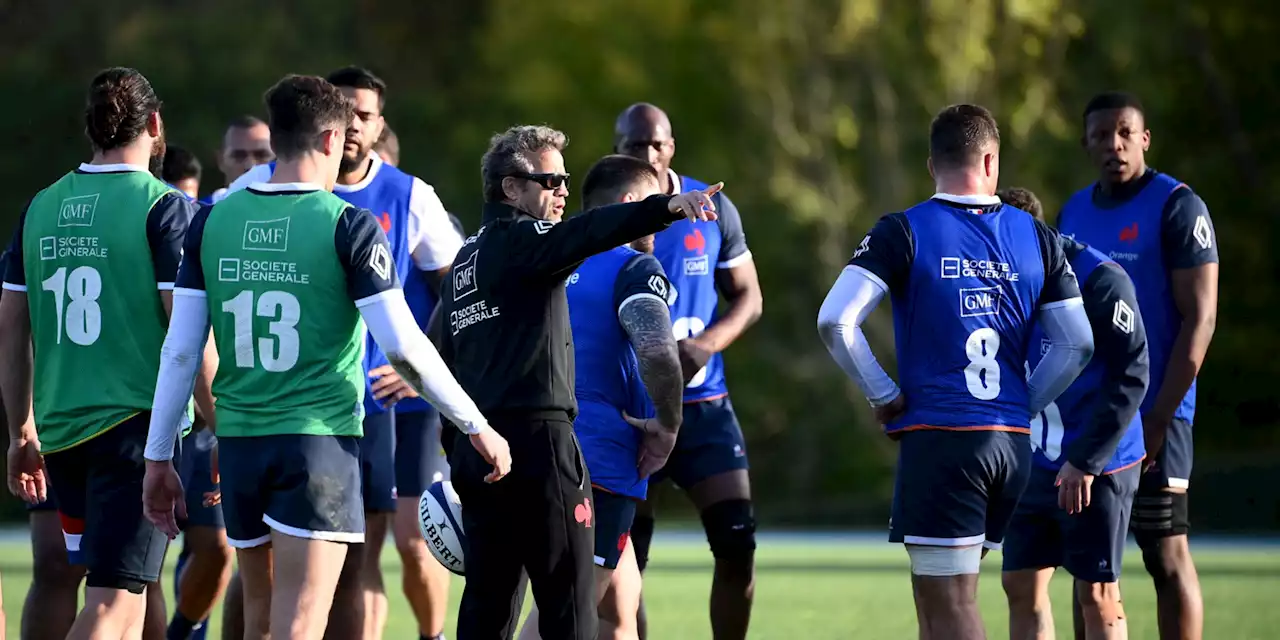 Coupe du monde de rugby : le XV de France faisait son premier bain de foule avec les supporters ce samedi