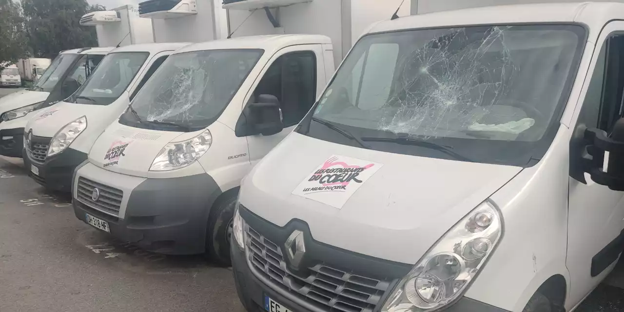 Restos du cœur : 12 camions ont été vandalisés à Wattrelos, impactant des milliers de familles