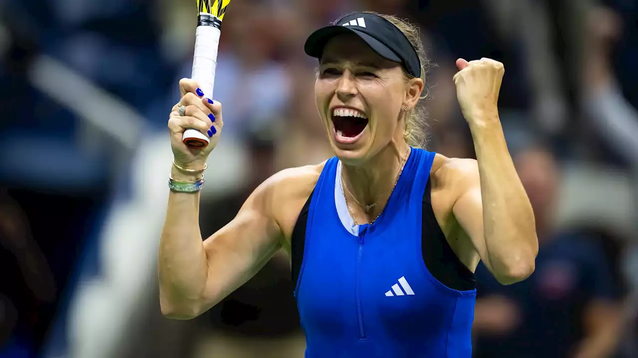 US Open 2023: Caroline Wozniacki verblüfft in New York - zweifache Mutter bittet junge Generation zum Tanz